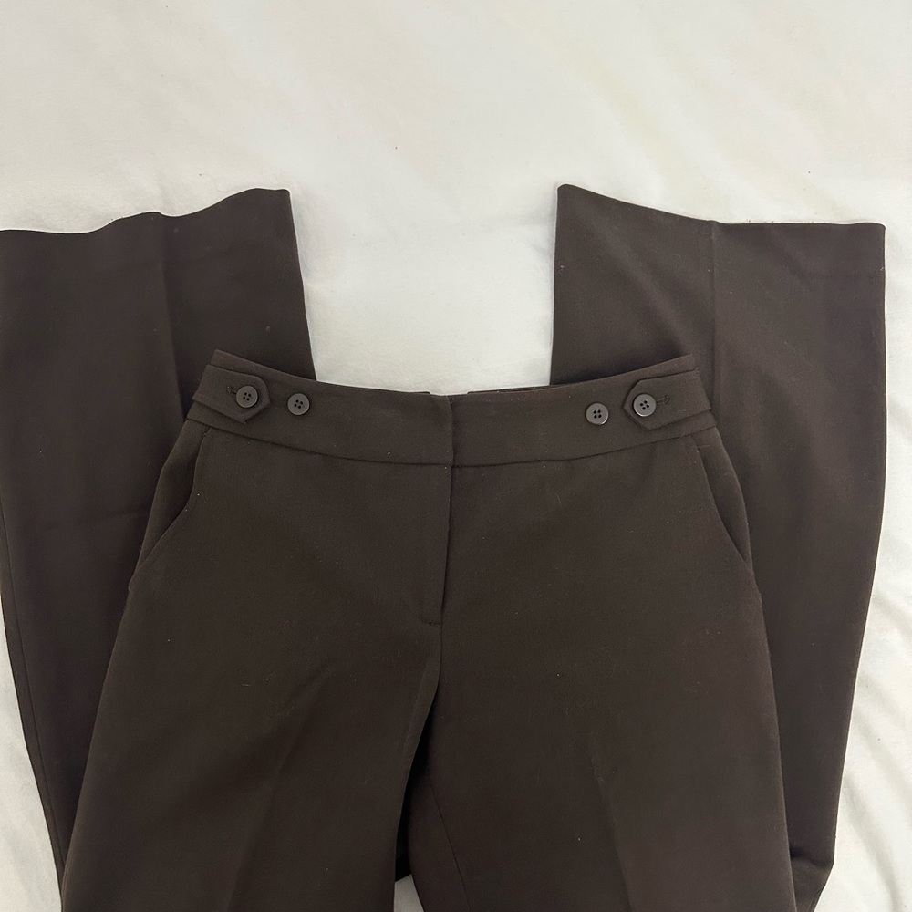 Grace Elements Dark Brown Wide Leg Pants